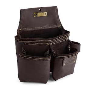 Pro 3 Pouch Oil-Tanned Leather Framer's Tool Bag