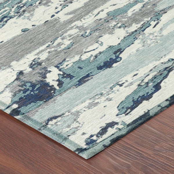 Addison Rugs Chantille Machine Washable Indoor/Outdoor Abstract