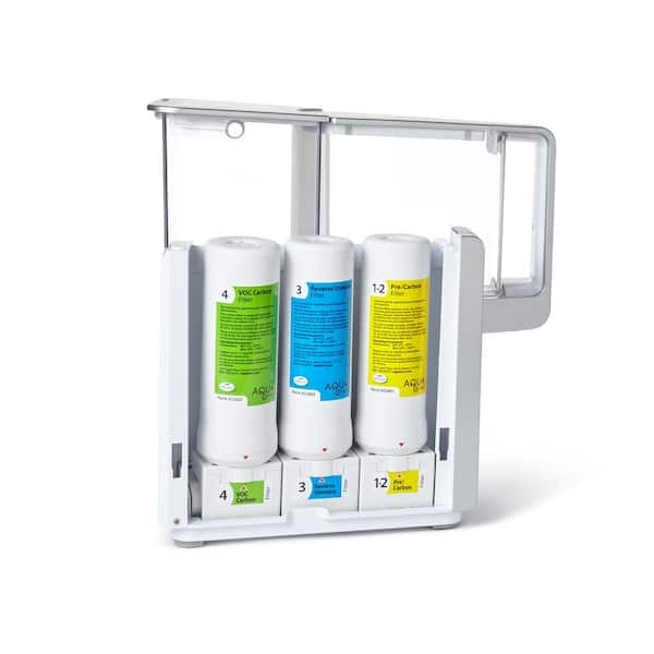 AquaTru Classic Waterfilter + 2 year Filter Pack + FREE Descaling Kit! –  AquaTru Water