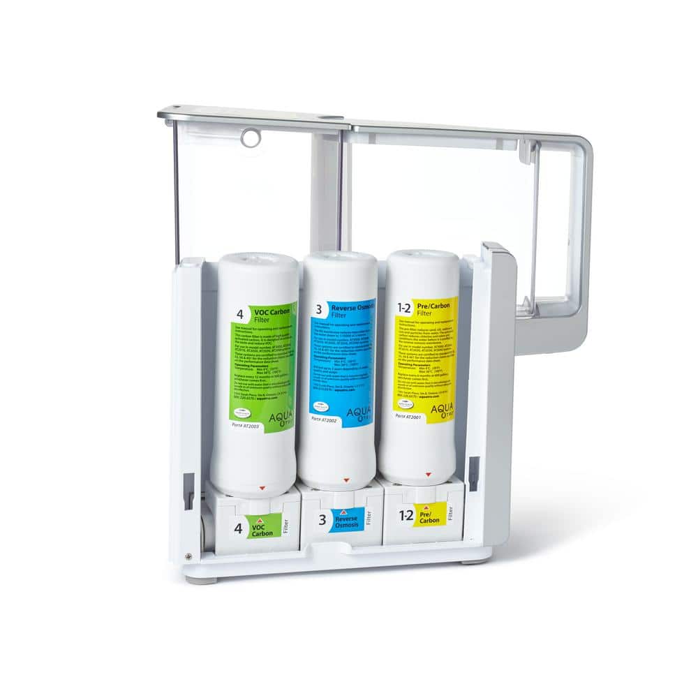 AquaTru 10" White Pre/Carbon Water Filter