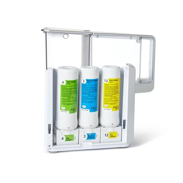 AquaTru Countertop Replacement 2 Stage Water Pre-Carbon Filter AquaTru Countertop Replacement 2 Stage Water Pre-Carbon Filter