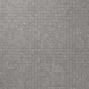 Monolith Slate Gray 11.81 in. x 11.81 in. Matte Porcelain Mosaic Floor and Wall Tile (0.96 Sq. Ft./Each)