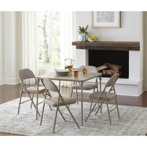 folding chairs for dining room table