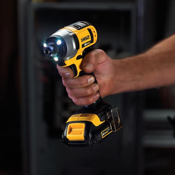 DEWALT 20V MAX Cordless Tool Combo Kit, 20V MAX Cordless