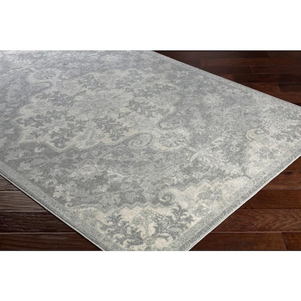 Demeter Grey 7 ft. 10 in. x 10 ft. 3 in. Area Rug