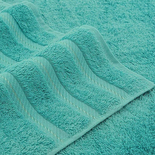Deep Mahogany 4 Piece Cotton Bath Towels Set