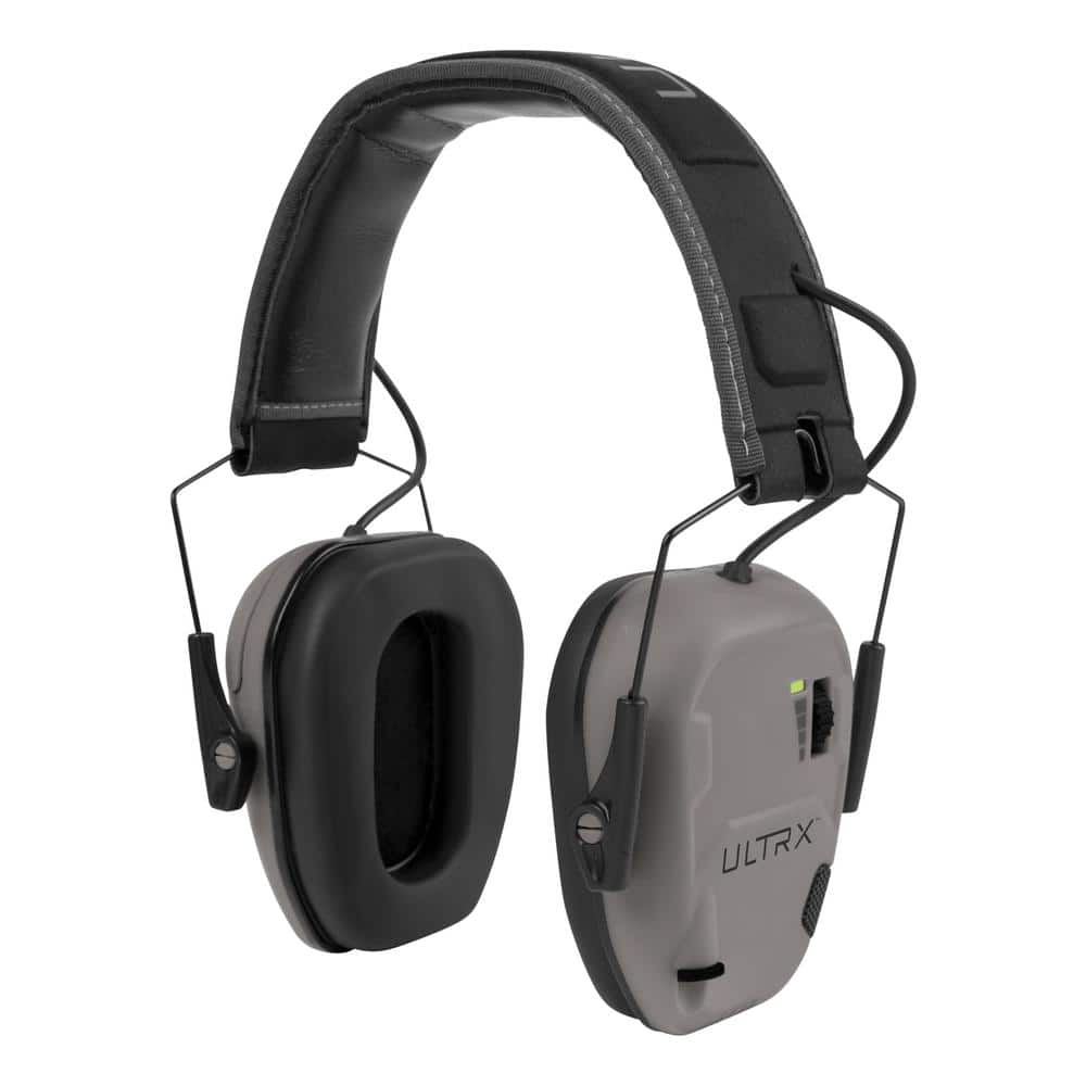 Bionic Electronic Earmuff, Cement Gray