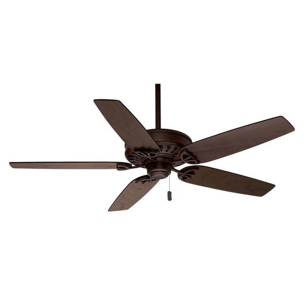 Casablanca Concentra 54 in. Indoor Brushed Cocoa Bronze Ceiling Fan