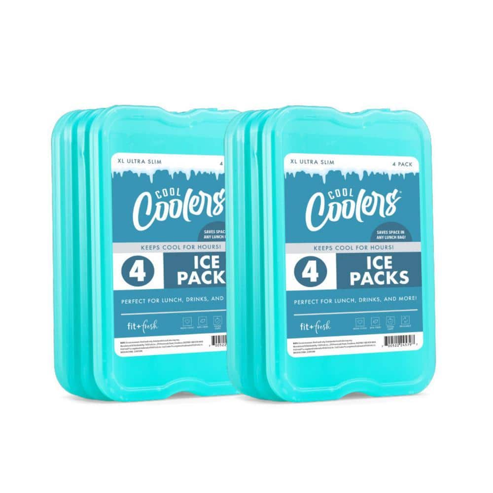 Ice Pack Froid Extra Plat Gain de 400 ml Cad. - Tablette Glace Idéal