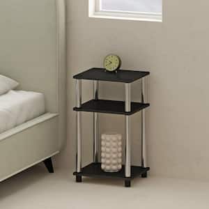 Just Americano/Stainless Steel 13.4 in W Nightstands