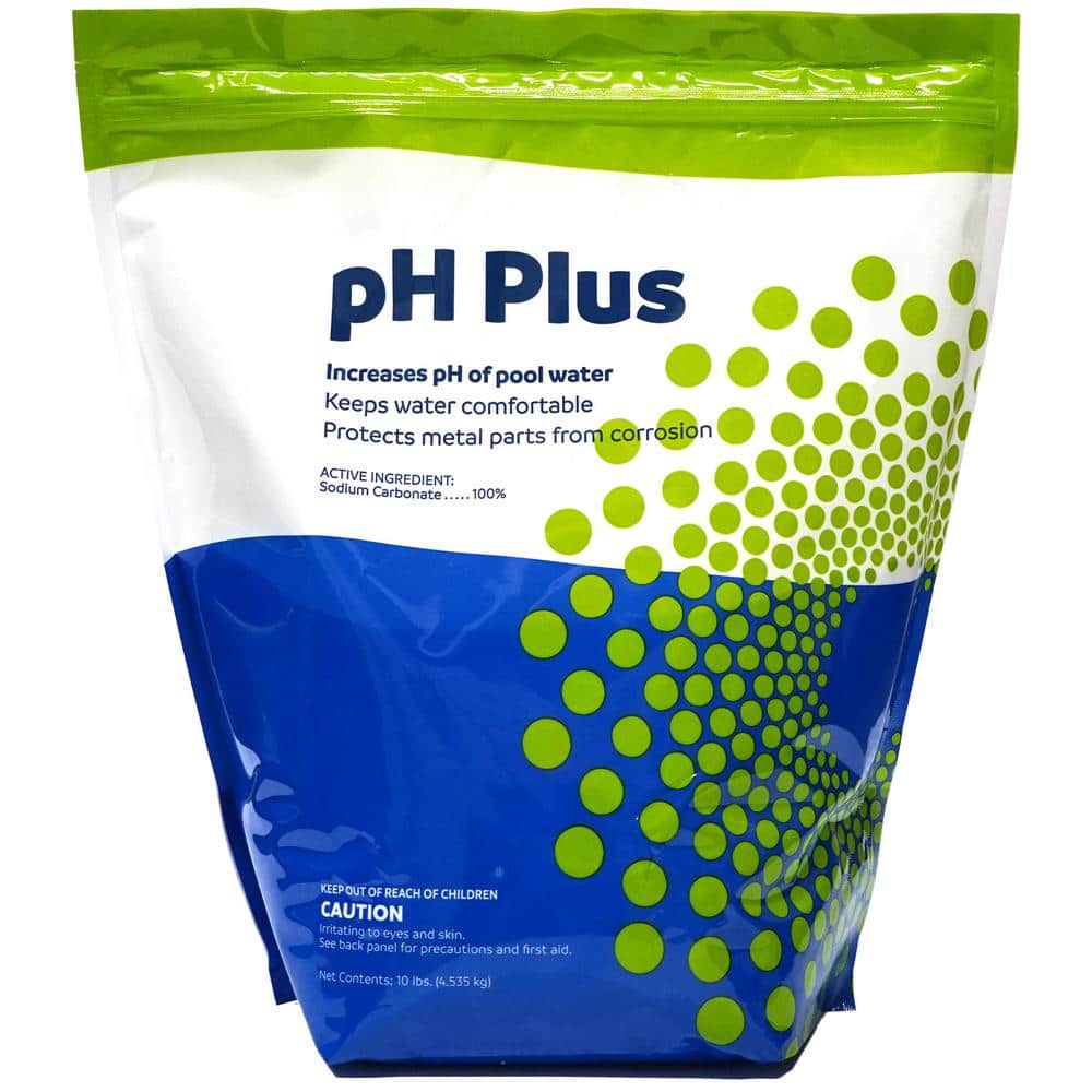 CARIBBEAN BLUE pH plus 10 lb. pH Adjuster C007263-CS4X10 - The