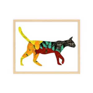 Flora and Fauna 21 Framed Giclee Animal Art Print 42 in. x 34 in.