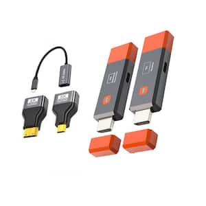 Vrbgify Wireless HDMI Transmitter and Receiver Kit, 1080P/60Hz