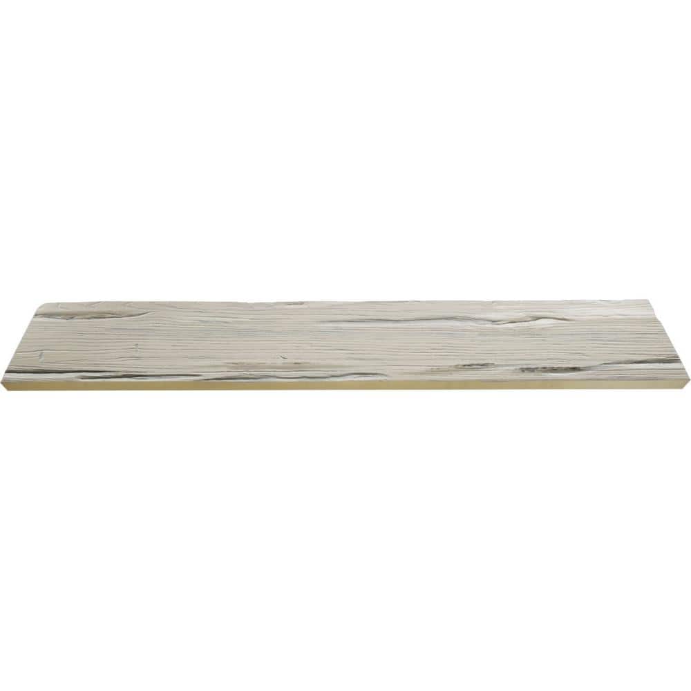 Driftwood Faux Wood Beam Plank 4" x 72"