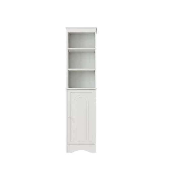 Verona Grey Tallboy Dunelm Bathroom Tall Tall Bathroom Storage