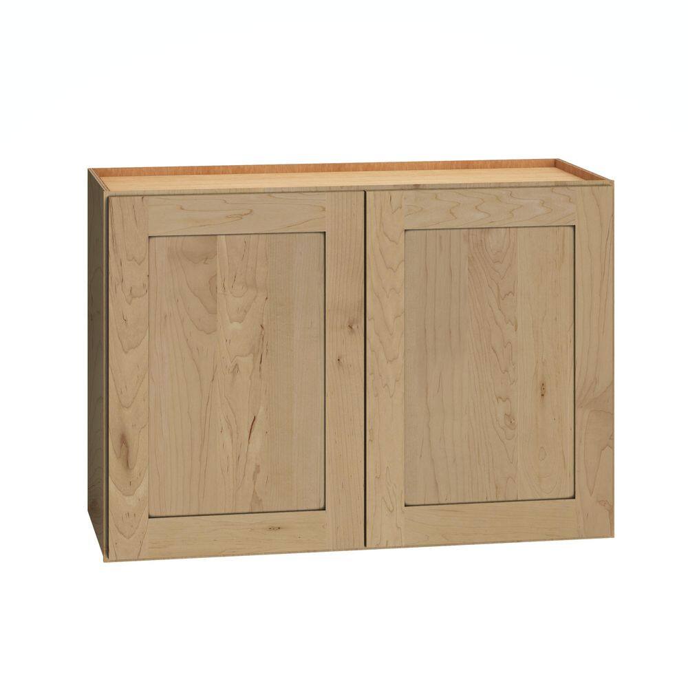QuickShip Cottage 30 in. W x 12 in. D x 21 in. H Assembled Plywood Shaker Wall Kitchen Cabinet in Canopy price history on PriceWatchPro