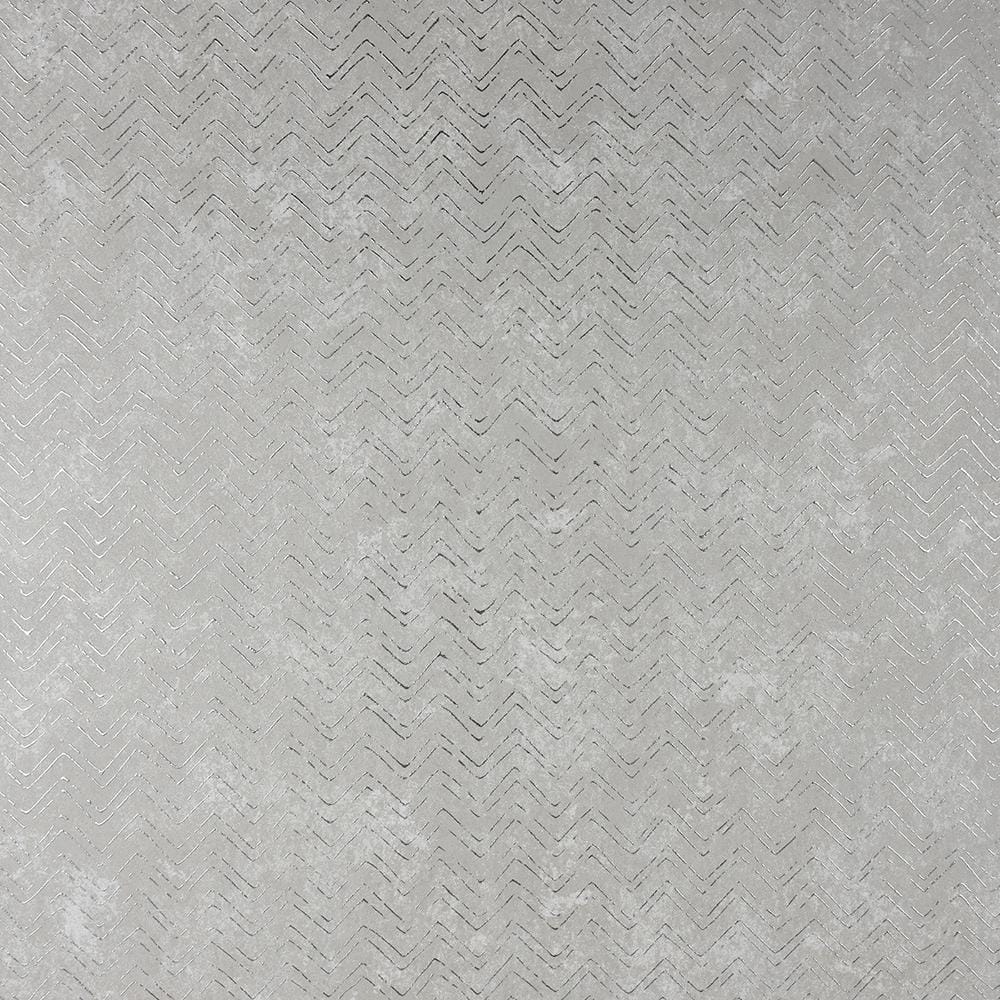 Chevron Silver Paper Strippable Roll (Covers 75.6 sq. ft.) price history on PriceWatchPro