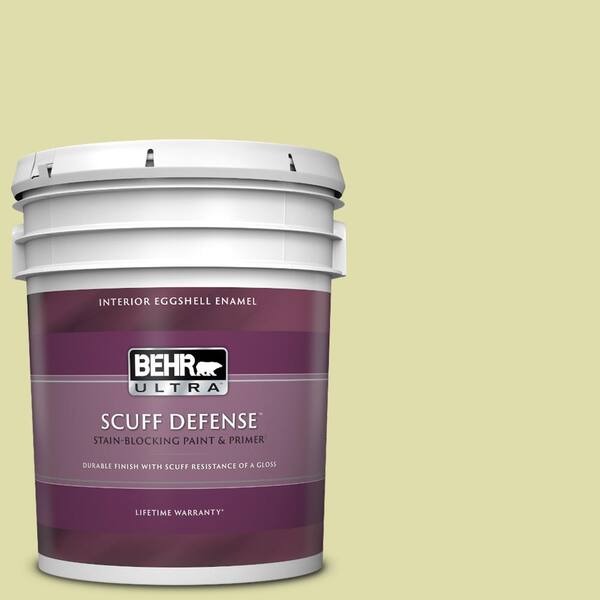 BEHR ULTRA 5 gal. #P360-3 Tonic Extra Durable Eggshell Enamel Interior Paint & Primer