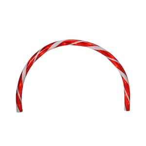 Candy Cane Arch Outdoor Christmas Pathway Lights (Set of 3)