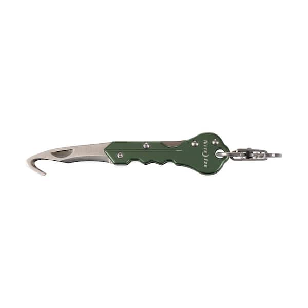Nite Ize DoohicKey Rope Plus Twine Cutter in Olive KMTC-08-R7S1