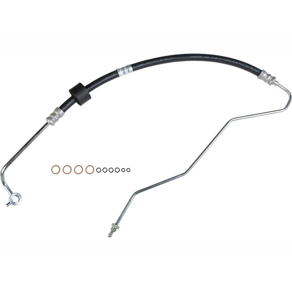 Power Steering Pressure Line Hose Assembly - Pump To Gear price history on PriceWatchPro