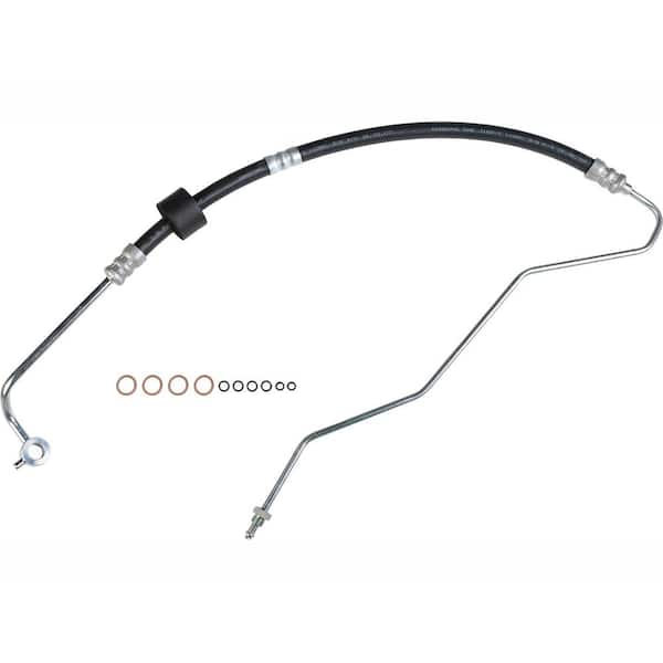 Sunsong Power Steering Pressure Line Hose Assembly - Pump To Gear