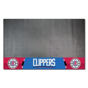 NBA Los Angeles Clippers 26 in. x 42 in. Grill Mat