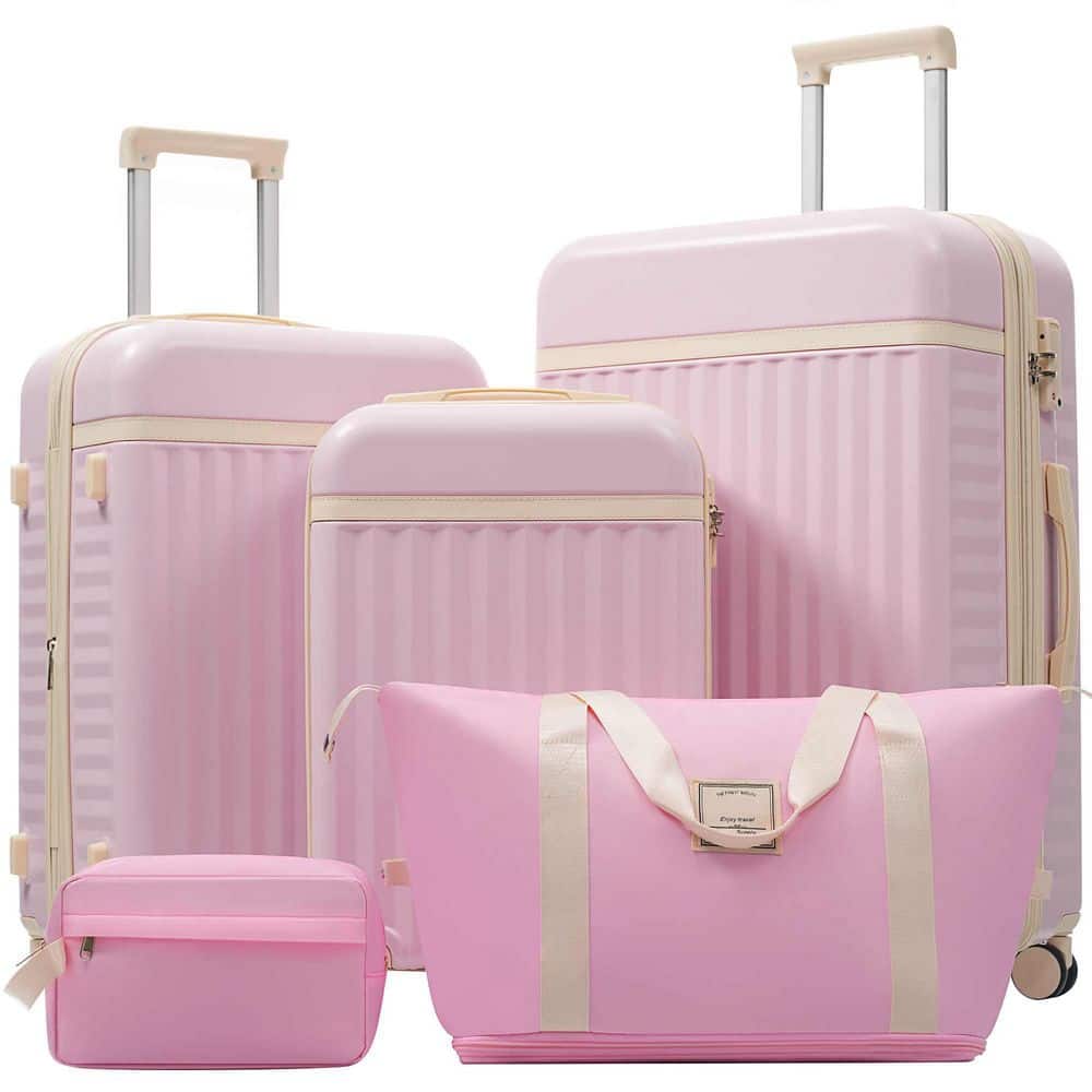 pink-polibi-luggage-sets-sl519
