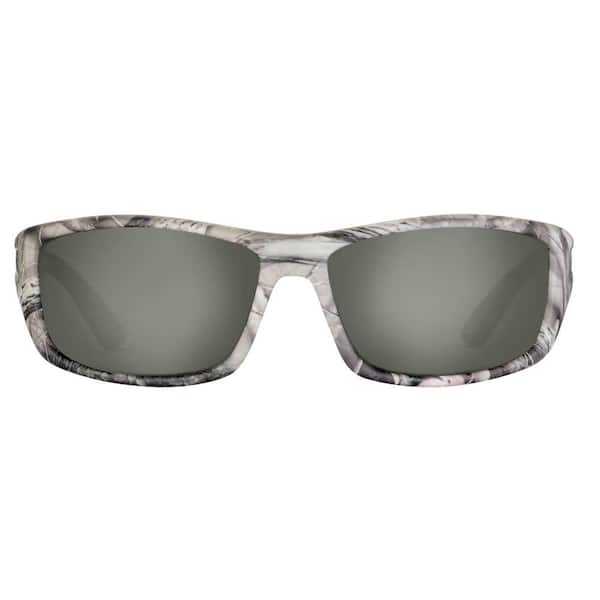 Flying Fisherman Buchanan Polarized Sunglasses - Camo/Smoke