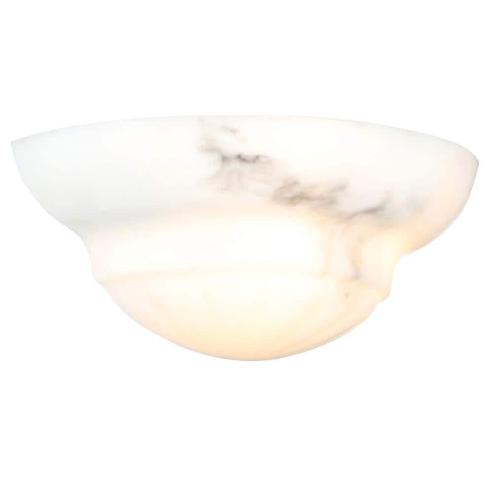 UPC 718212062661 product image for 1-Light Faux Alabaster Sconce | upcitemdb.com