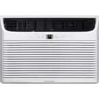 25,000 BTU Window-Mounted Room Air Conditioner in White with Remote