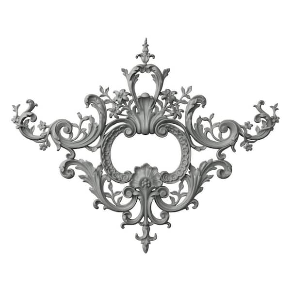 1.63 in. x 27.75 in. x 26.75 in. Polyurethane Applique & Onlay Moulding