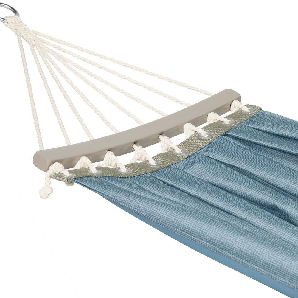Blue Shadow Polyester One-Person Hammock, 84 Inches