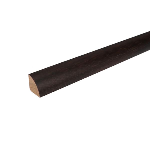 ROPPE Quarter Round Matte Kelp 0.75 in. T x 0.75 in. W x 78 in. L Hardwood Trim