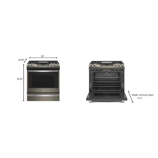JGS760SPSS by GE Appliances - GE® 30 Slide-In Front-Control