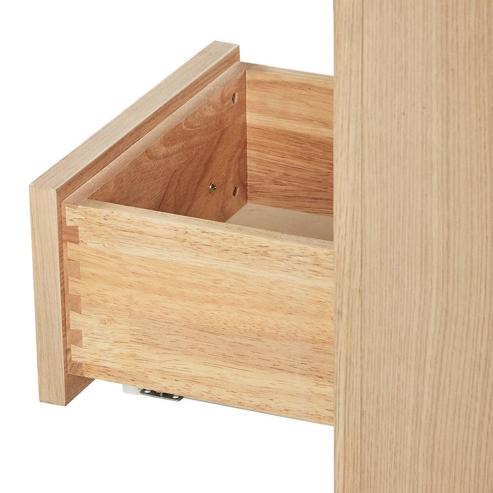 Hepburn 48" Light Brown Oak Bathroom Vanity Base