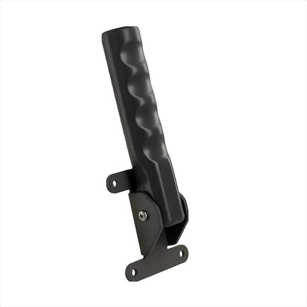 6.2 in. Safety Grab Bar for Elderly in Black 300 lbs. Weight Support Non-Slip Stair and Doorway Stability Aid