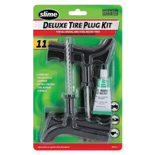 Slime Deluxe Reamer Plugger Kit/Pistol Grip