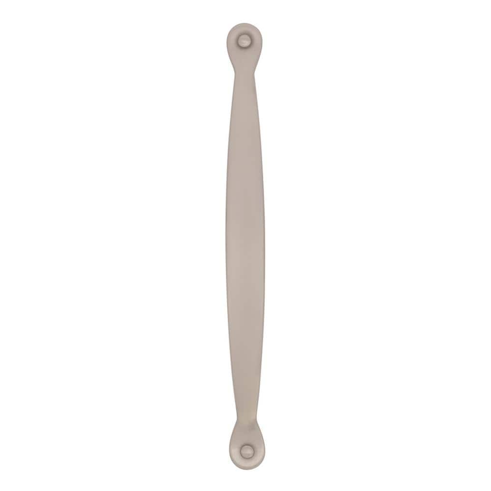 Satin Nickel 6-5/16" Arch Cabinet Pull with Mounting Hardware