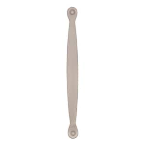 Inspirations 6-5/16 in (160 mm) Center-to-Center Satin Nickel Drawer Pull