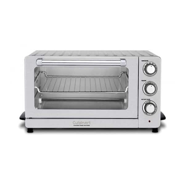 Cuisinart 1500 W 6-Slice Stainless Steel Toaster Oven with Broiler