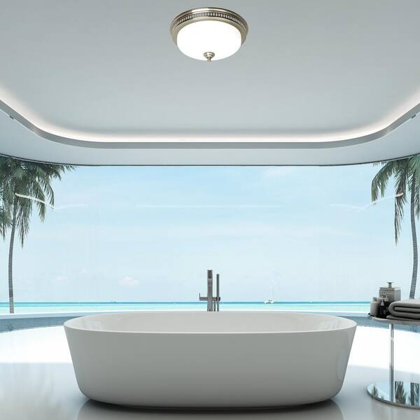 Akicon 110 CFM Ceiling Bathroom Exhaust 