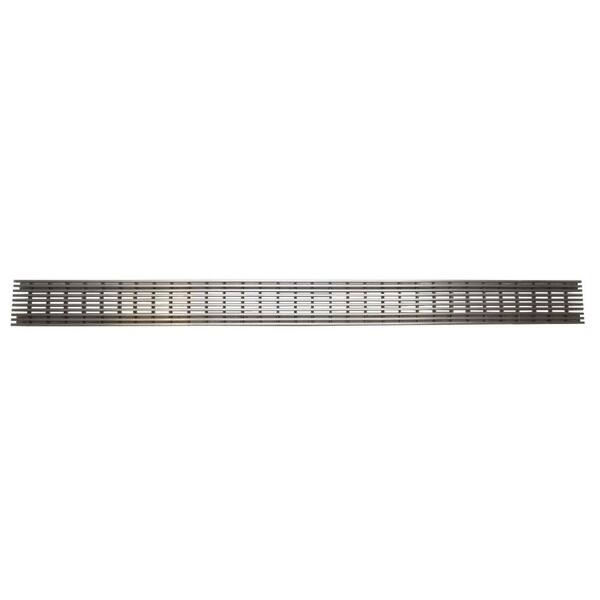 Unbranded Linear Channel Shower Drains 32 in. Infinity Heel Guard Grate Only