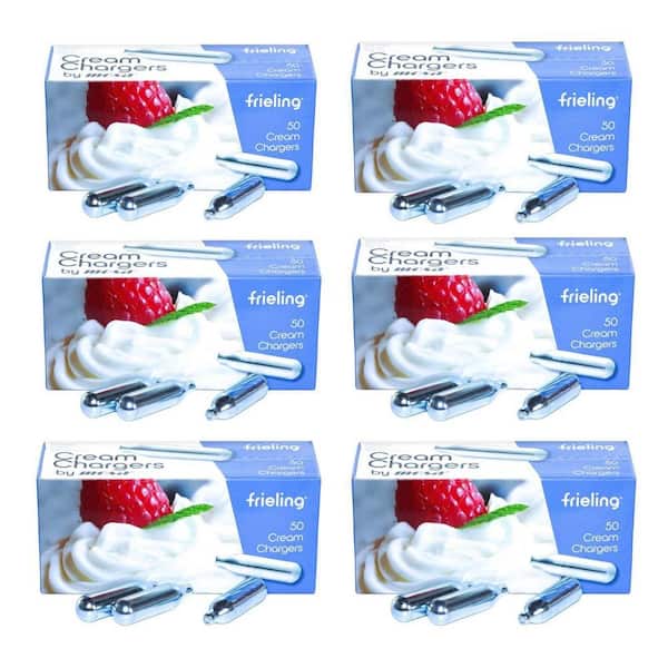 Cream Whipper Chargers 300-Pack Beverage Tool