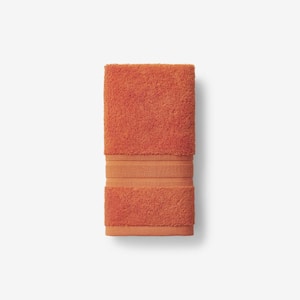 Company Cotton Burnt Orange Turkish Cotton Single Hand Towel