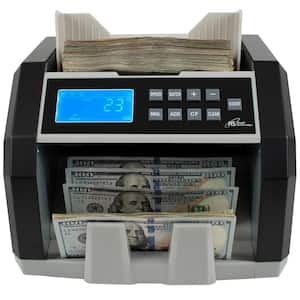 Electric Front Load Bill Counter in Black