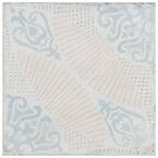 Barcelona Decor Guell 5-3/4 in. x 5-3/4 in. Porcelain Floor and Wall Tile (10.56 sq. ft./Case)