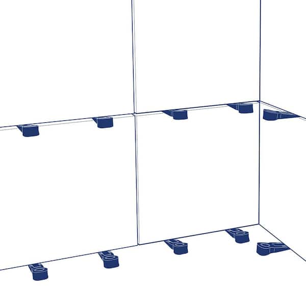 3/16 in. Wedge Tile Spacers for Wall Installation (500 Jar)