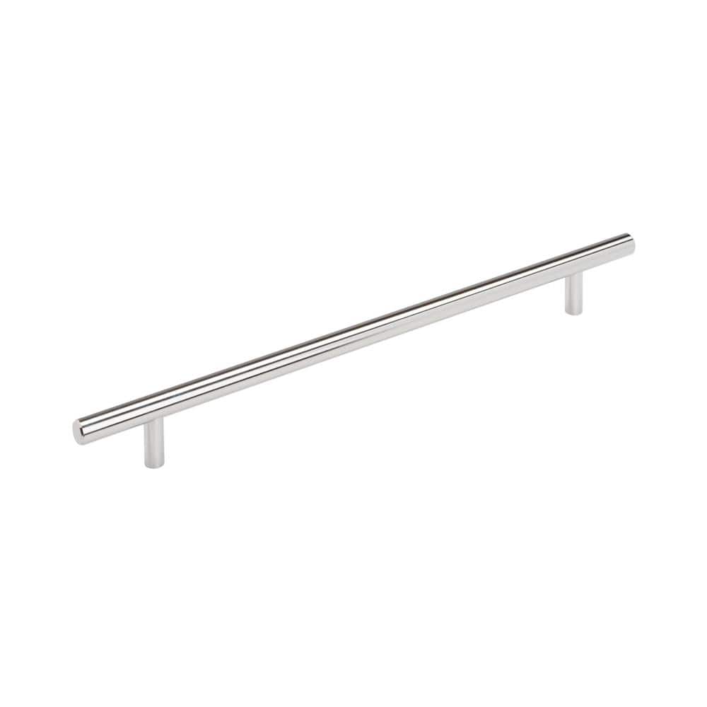Bar Pulls 10-1/16 in. (256mm) Modern Polished Chrome Bar Cabinet Pull price history on PriceWatchPro