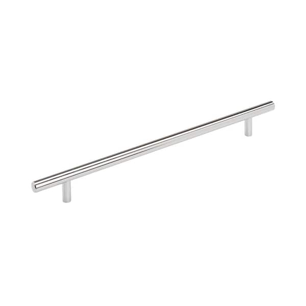 Amerock Bar Pulls 10-1/16 in. (256mm) Modern Polished Chrome Bar Cabinet Pull